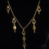 22 Carat Gold Heart Link Chain 6.16g by Mahita Collections